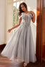 Lucinda - Embellished Maxi Dress