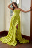 Orla - Ruffle Corset Maxi Dress