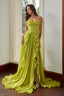 Orla - Ruffle Corset Maxi Dress