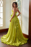 Orla - Ruffle Corset Maxi Dress