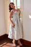 Bruna - Blue Midi Dress