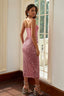 Rikki - Rose Sequin Midi Dress