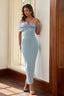 Jovie - Blue Maxi Dress