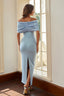 Jovie - Blue Maxi Dress