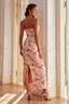 Jonas - Floral Satin Maxi Dress