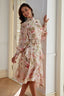Parida - Floral Ruffle Midi Dress