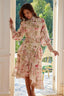 Parida - Floral Ruffle Midi Dress