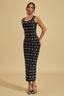 Anjou - Diamanté Maxi Dress