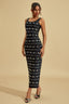 Anjou - Diamanté Maxi Dress