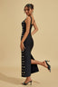 Anjou - Diamanté Maxi Dress