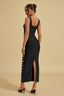 Anjou - Diamanté Maxi Dress