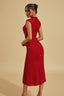 Rosalee - Embellished Midi Dress
