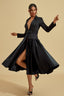 Isis - Noir Blazer Midi Dress