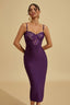 Eleanor - Lace Midi Dress