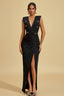 Dolly - Slit Maxi Dress