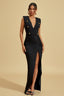 Dolly - Slit Maxi Dress