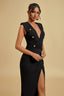 Dolly - Slit Maxi Dress