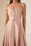 Agua - Rhinestone Midi Dress