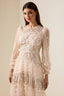 Dalarie - Mesh Midi Dress
