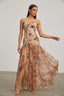 Astra - Strapless Maxi Dress