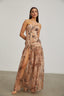 Astra - Strapless Maxi Dress