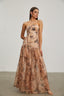Astra - Strapless Maxi Dress