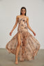 Astra - Strapless Maxi Dress