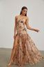 Astra - Strapless Maxi Dress
