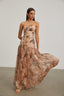 Astra - Strapless Maxi Dress