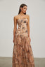 Astra - Strapless Maxi Dress