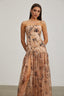 Astra - Strapless Maxi Dress