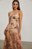Astra - Strapless Maxi Dress