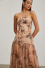 Astra - Strapless Maxi Dress