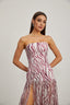 Ami - Strapless Maxi Dress