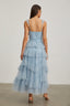 Evelina - Ruffled Maxi Dress