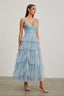 Evelina - Ruffled Maxi Dress