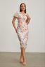Steffani - Mesh Midi Dress