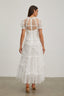 Kristiana - Ruffled Midi Dress