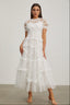 Kristiana - Ruffled Midi Dress
