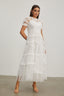 Kristiana - Ruffled Midi Dress