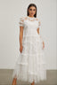Kristiana - Ruffled Midi Dress
