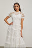 Kristiana - Ruffled Midi Dress