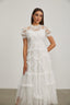 Kristiana - Ruffled Midi Dress