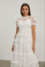 Kristiana - Ruffled Midi Dress
