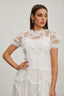 Kristiana - Ruffled Midi Dress