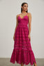 Liesl - Lace Sleeveless Midi Dress