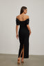 Emiliana - Noir Maxi Dress
