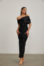Emiliana - Noir Maxi Dress