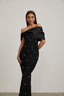 Emiliana - Noir Maxi Dress