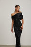 Emiliana - Noir Maxi Dress